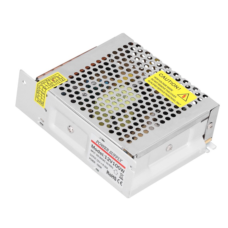 100W 8.3A Switching Power Supply to 12V Converter LED Driver
