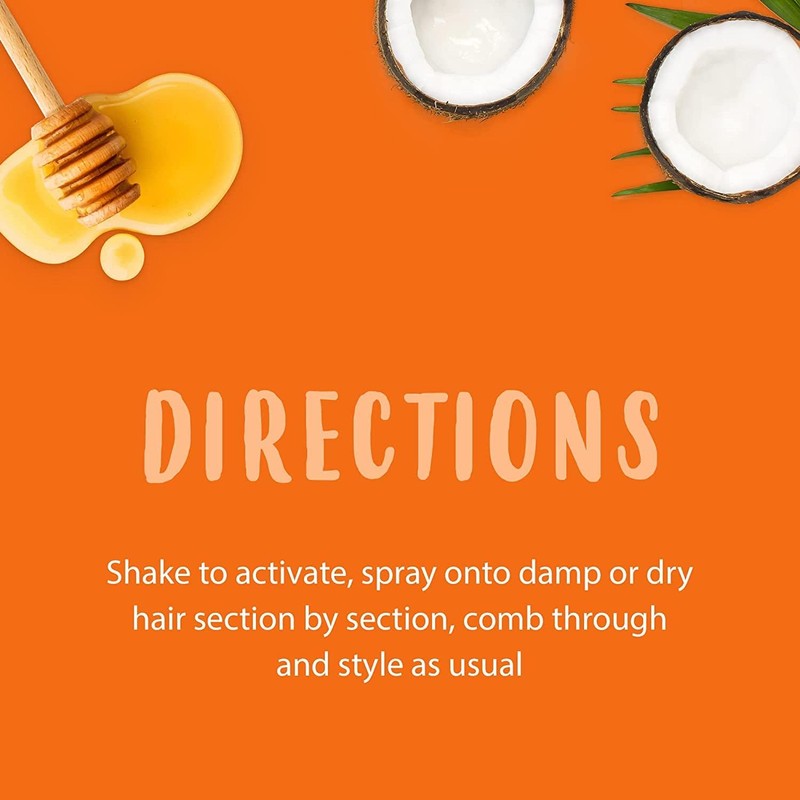 Cantu Care For Kids Conditioning Detangle, 6 Fl Oz (2