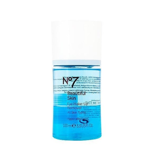 No7 Boots Beautiful Skin Eye Make Up Remover All Skin Type 100ml by Superdrug