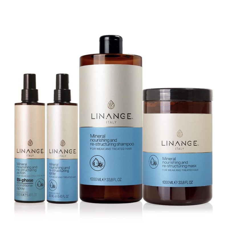 LINANGE Mineral Nourishing Mask, 1000 ml / 33.8 oz.