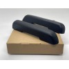 KK 1968 1969 1970 1971 1972 CHEVELLE ARMREST PADS BLACK