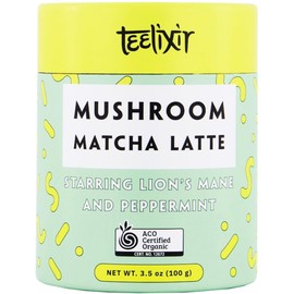 Teelixir Organic Mushroom Matcha Latte 100g