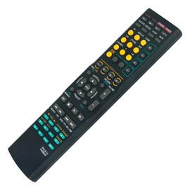 RAV310-WJ40920EX Replacement Remote Control -ALLIMITY- fit for Yamaha AV Receiver RAV310 WJ40920EX Remote Control RX-V and RX-A Models RXA860 RXV373 RXV377 RXV385 RXV430 RXV379