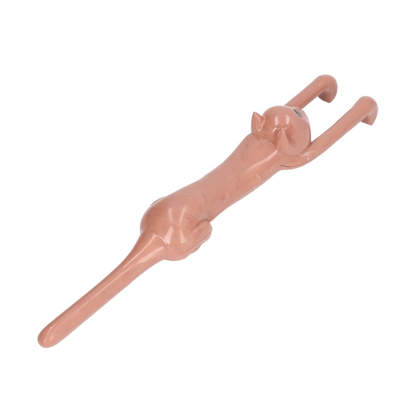 Manual Back Scratcher Cat Shaped Remove Itching Handheld Massage Tool