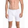 Comfneat Men's 6-Pack Boxer Briefs Soft Breatheable Underwear S-XXL Open
