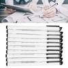 10Pcs 0.5mm Micro Line Pens Excellent Black Inks Smoother Writing