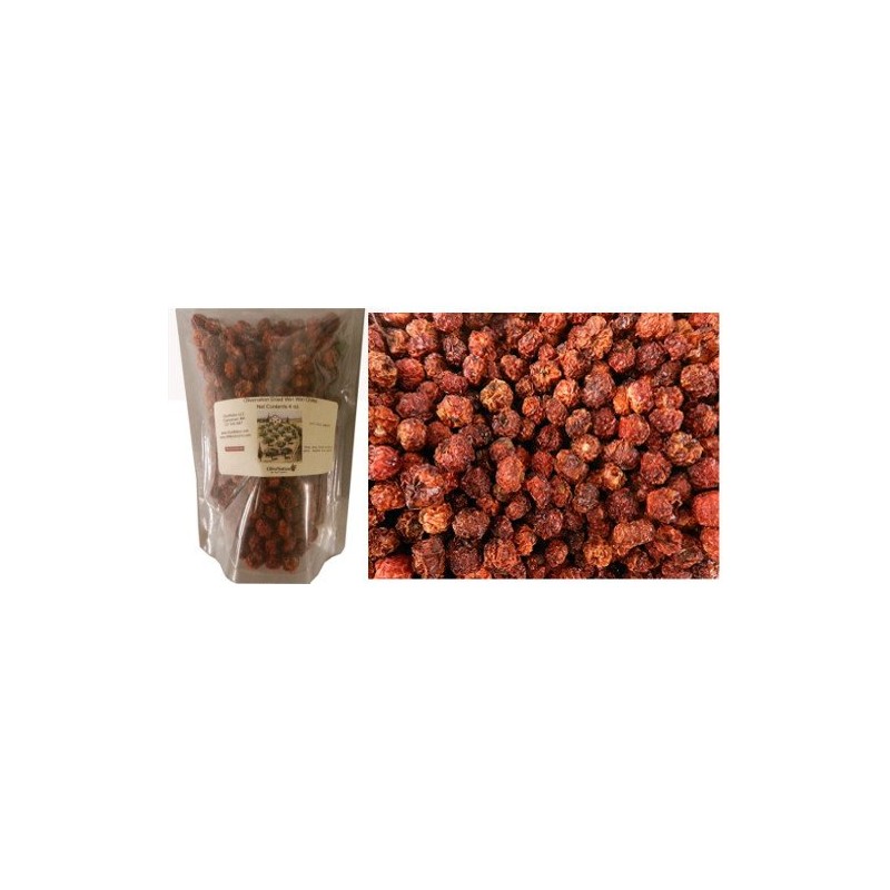 OliveNation Wiri Wiri Chiles, Whole Dried De-Stemmed Guyanese Chili Peppers