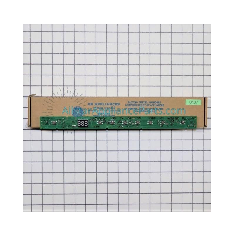 WD21X31898 Dishwasher User Control and Display Board