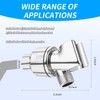 YAFIYGI Shower Arm Bracket Adjustable Handheld Shower Arm Mount Holder