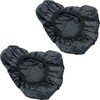 MEETOOT - Funda impermeable para asiento de bicicleta, impermeable, funda