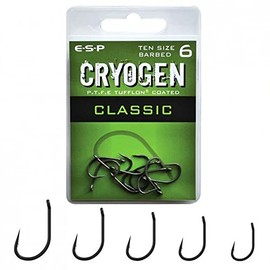 ESP Cryogen Classic Carp Fishing Hooks: 7