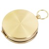 Toch Camping Hiking Portable Pocket Watch Flip-Open Compass Outdoor Navigation