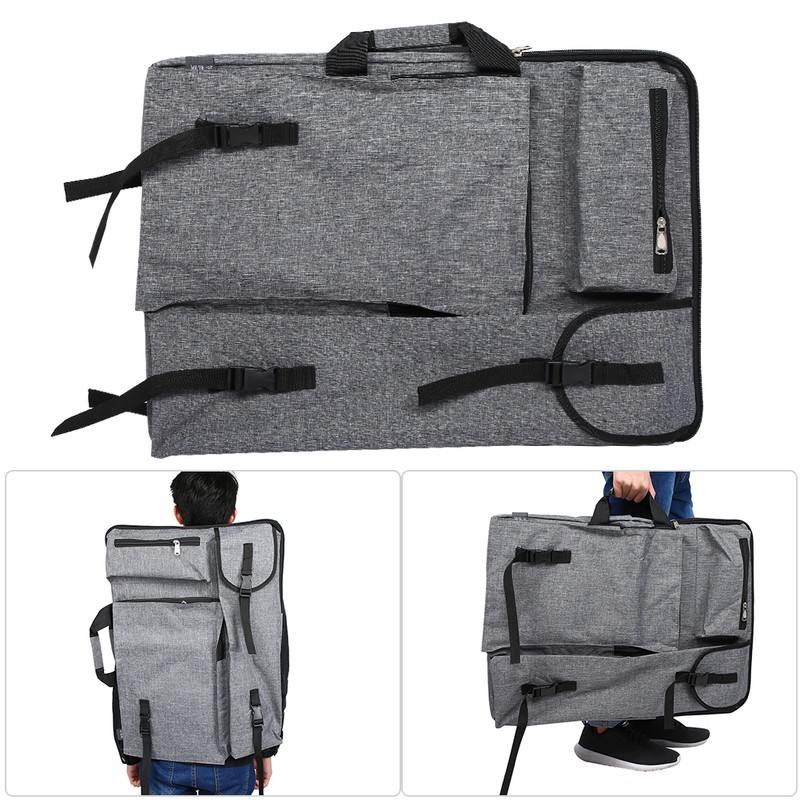 Professional Waterproof Sketching Large Backpack for Art Students Gouache Acrylic