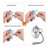 Maíz Alarma Personal Llavero Sonido + Luz Led Defensa Personal