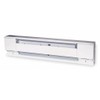 Dayton Electric Baseboard Heater, Residential, 120VAC, Amps AC 6.3, 1