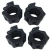 k-cocochi Barbell Collar 28mm Set of 4 Barbell Plate Stops
