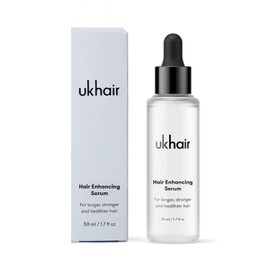 UKLASH Enhancing Hair Serum for Men and Women - Promotes Thickness in Thinning Hair, Clinically Tested, Lightweight and Fast-Absorbing - 1.7 oz