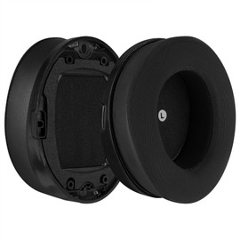 Geekria Sport Replacement Ear Pads for HyperX Cloud Orbit S Headphones Headset Ear Pads Ear Pad Ear Pad Ear Pad Repair Parts (Black)