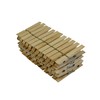 48 wooden clothes pegs made from wood from sustainably managed