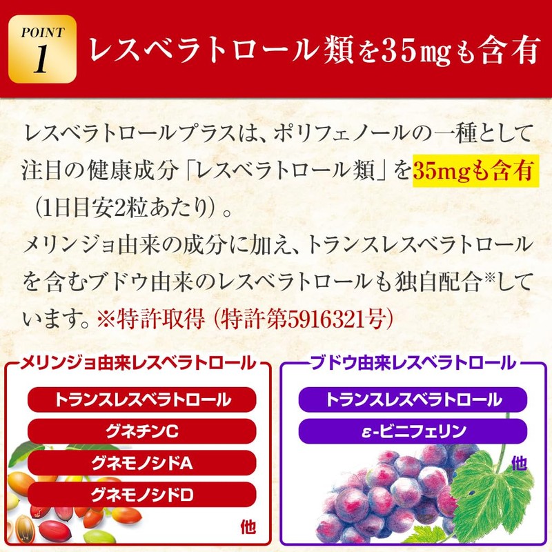 Yamada Beekeeping Lesveratrol Plus 62 Grain Bags