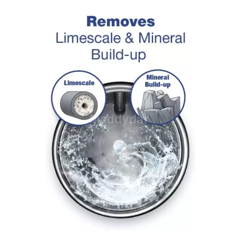 Calgon Water Softener, 32oz Bottle, Laundry Detergent Booster Free &