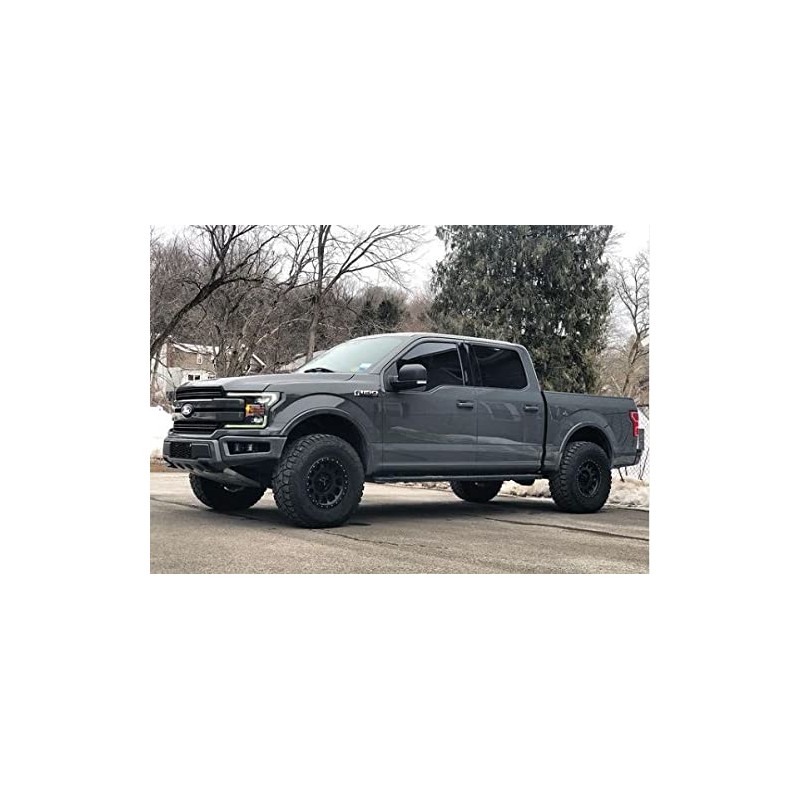 MotoFab Lifts F15-2.5 - 2.5 inch Front Leveling Lift Kit