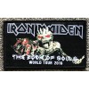 IRON MAIDEN THE BOOK OF SOULS World Tour 2016 Sew On Patch Heavy Meatal badge