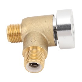 RV Vacuum Breaker Check Valve Fit for Leaking Vacuum Breaker On Black Tank System 571 VAC CHK A Brass RV Backflow Preventer