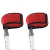 Lifeswonderful - Pair of Soft Comfortable Padded Crutch Sleeve Covers