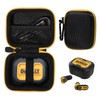 CaseSack Case for DEWALT True Wireless Bluetooth Earbuds TWS Bluetooth