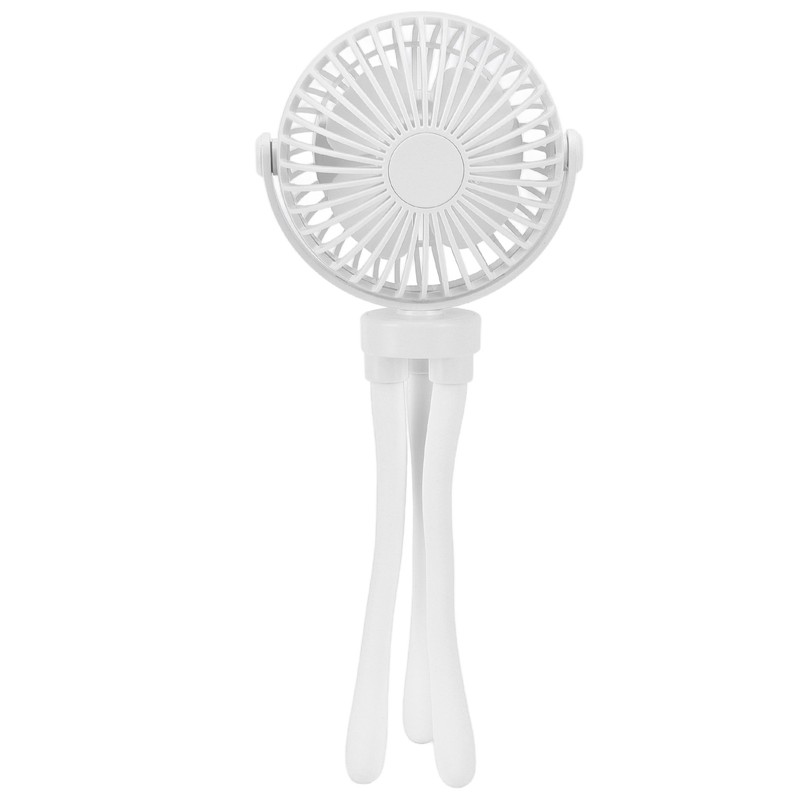 Stroller Fan Universal Adjustment Octopus Baby Fan 2500 to 4400RPM