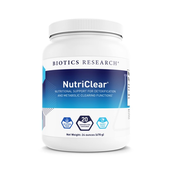 NutriClear 24 oz. - Biotics by Biotics