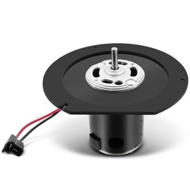 A-Premium HVAC Heater Blower Motor Assembly Compatible with Peterbilt Vehicles - 357 1998-2008, 376 1999, 377 1998-2001, 378/379 1998-2007 - Front Side, Replace# ZGG701018