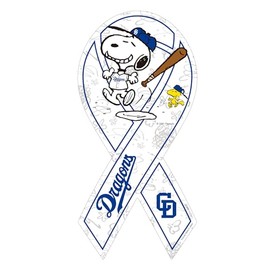 Snoopy Home Run Chunichi Dragons Ribbon Magnet