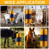 Livestock Scratching Brush, 17.7 X 7.8 Inch Horse Brush for