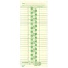 1000 ct Weekly or Bi-Weekly Single-Sided Time Cards for Employees. Fits Acroprint, Amano, Lathem Simplex, Widmer