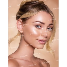 SHEGLAM Sunburst Glow Mixer 4-IN-1 Liquid Glow, Complexion Booster For A Glowing, Soft-Focus Look, Infused With Hyaluronic Acid, Vegan & Cruelty-Free-Light Neutral