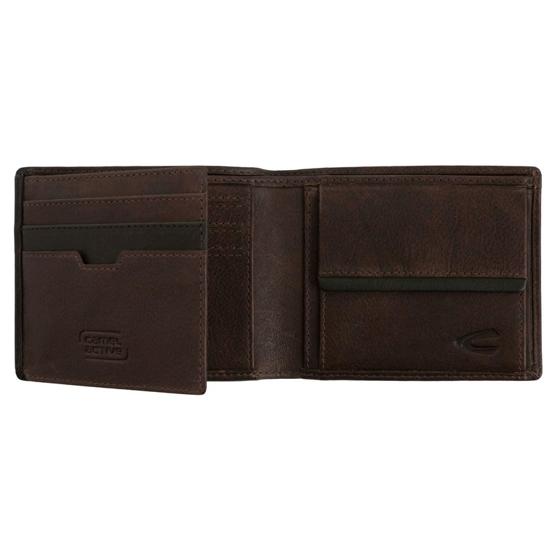 camel active Osaka Coin Pouch, 11 cm, Brown (Braun)