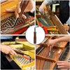 8-Piece Piano Tuner Tool Set, Piano Tuning Kit, Piano Tuning