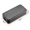 TOP-VIGOR 40x20x11mm Mini Dustproof Electrical Junction Box, ABS Plastic Project