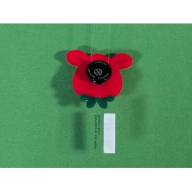 Crocs New Original Jibbitz Crocs Charm: Strawberry Bunny 1 Piece