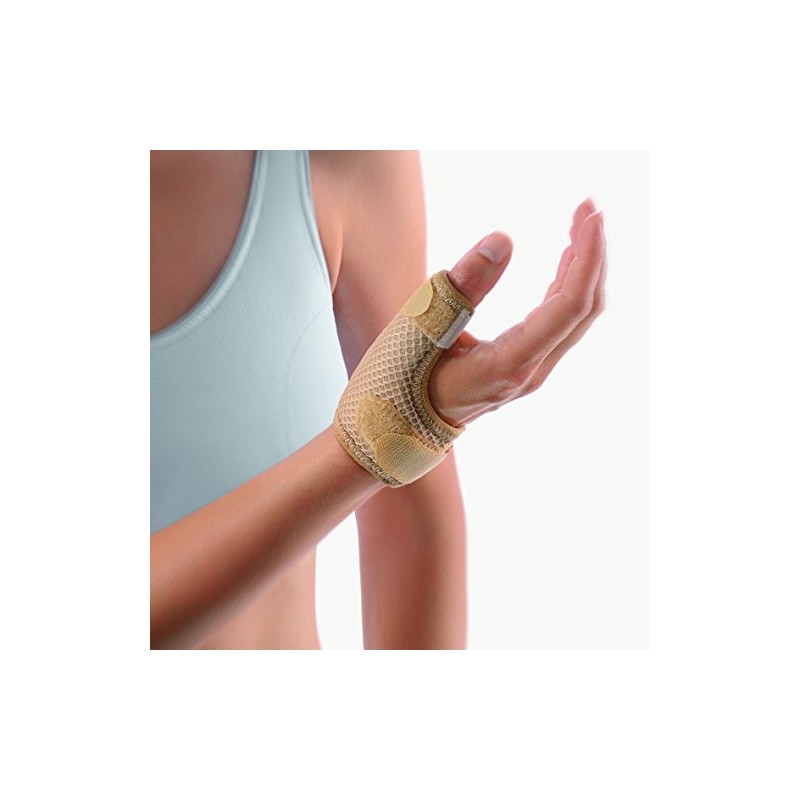 BORT Soft Short Thumb Splint, for Arthritis, Thumb Sprain, Carpal