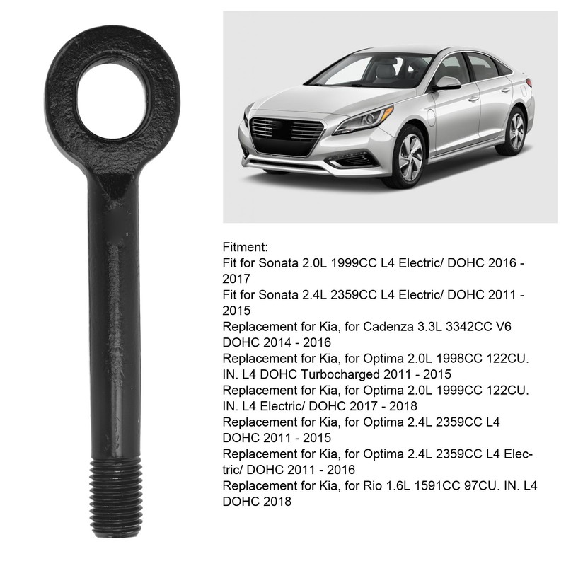 Tow Eye Hook 09147‑1C050 High Strength Forged Steel Towing Hook