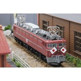 Lokhan Z Gauge Electric Railway EF81 Type 81 Model Railway Electric Locomotive T015-5