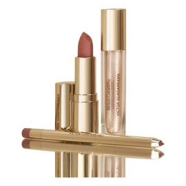 Beauty Creations x Victor Guadarrama Seduce Me Lip Trio – Premium Lip Kit with Volumizing Gloss, Satin Lipstick and Retractable Lip Liner