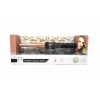 Pure Silk Tapered Curling Wand Ceramic Heat Curls in Minutes