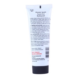AGS Automotive Solutions SIL-Glyde 4oz Tube: Exceptional Multipurpose Lubricant - Ideal for All Surfaces, Ultimate Weatherproofing & Lubricating Compound - Ensures Smooth Operation