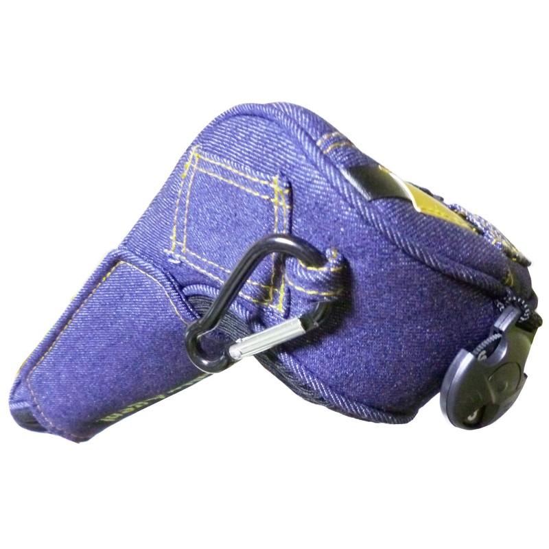 Denim Utility Magnetic Golf Headcover