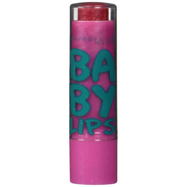 Maybelline New York Baby Lips Balm Limited Edition, Ruby Star, 0.15 Ounce