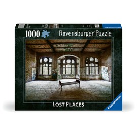 Ravensburger 12001392 Lost Places 12001392 Women's Pavilion Beelitzer 1000 Pieces Puzzle for Adults from 14 Years